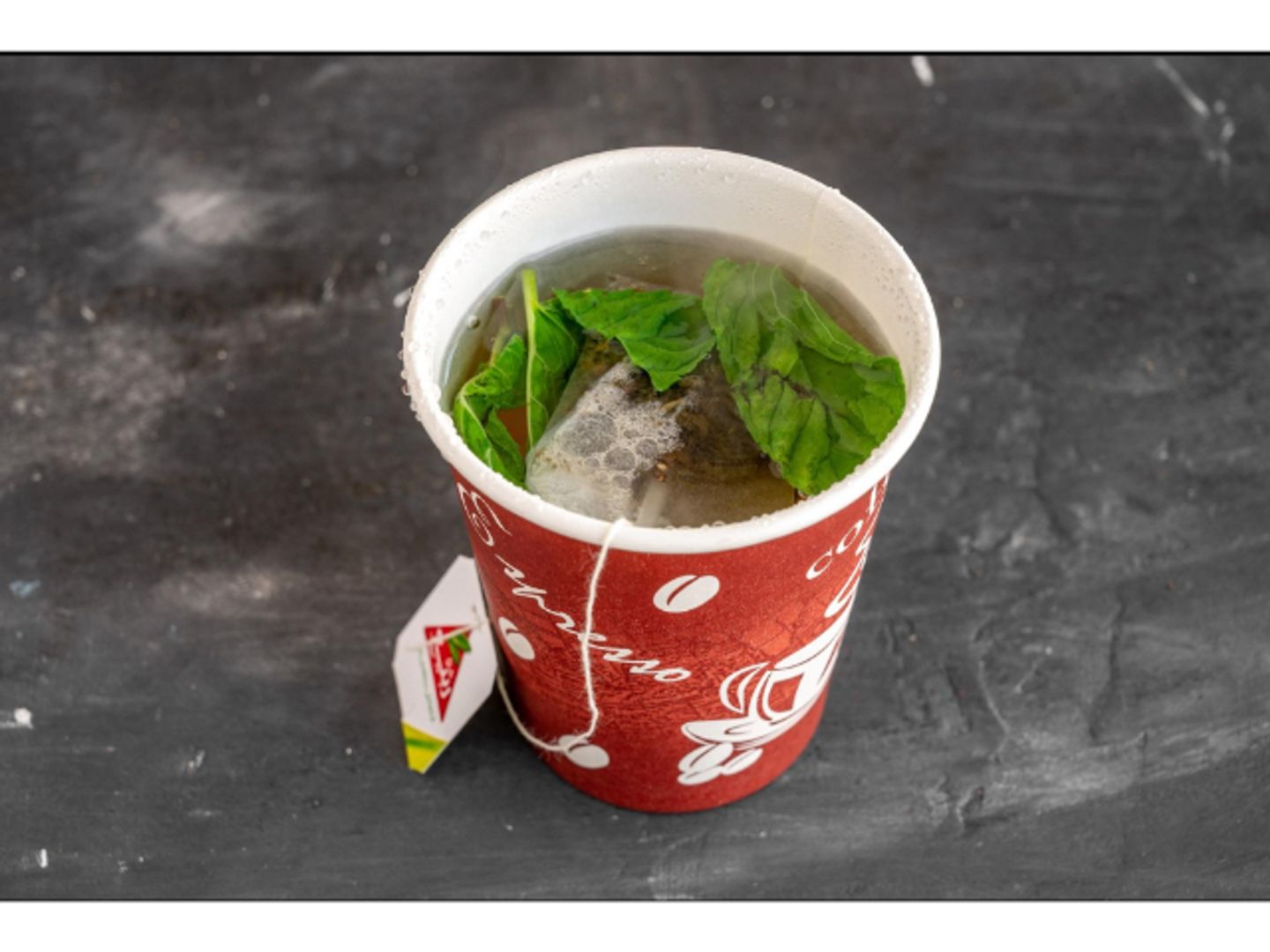 A Cup Of Green Tea