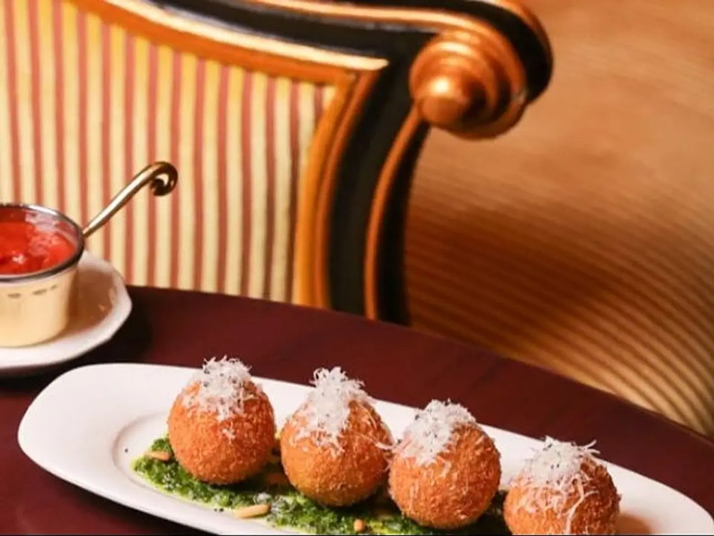 Bouchcées Vagabondes ( Risotto Balls )