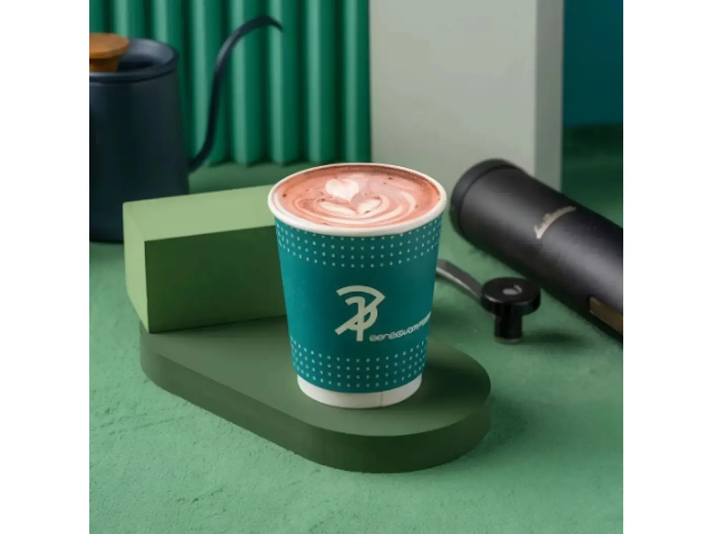 Hot Chocolate Latte