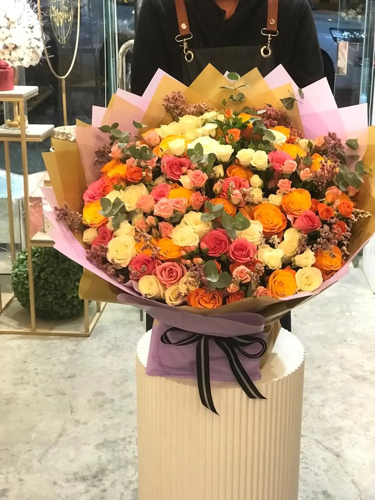 Rose Bouquet D18