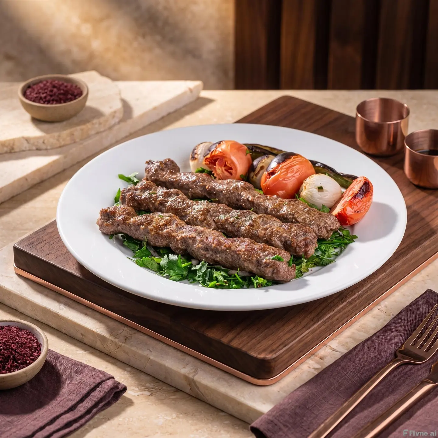 Meat Kebab 3 Skewers