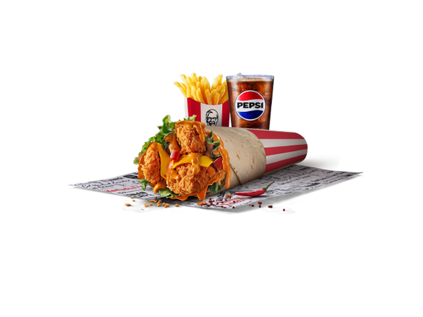 وجبة تويستر حارة