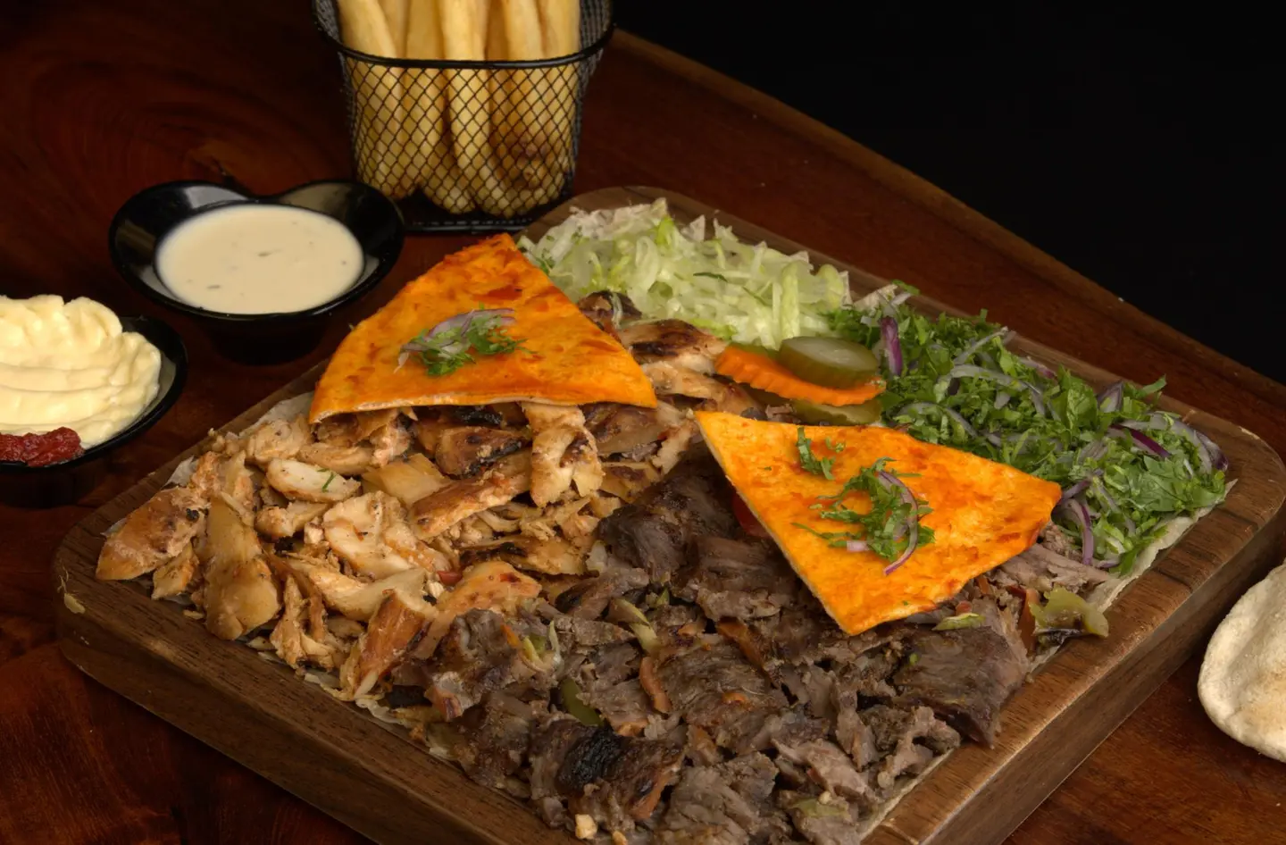 Mixed Shawarma Platter