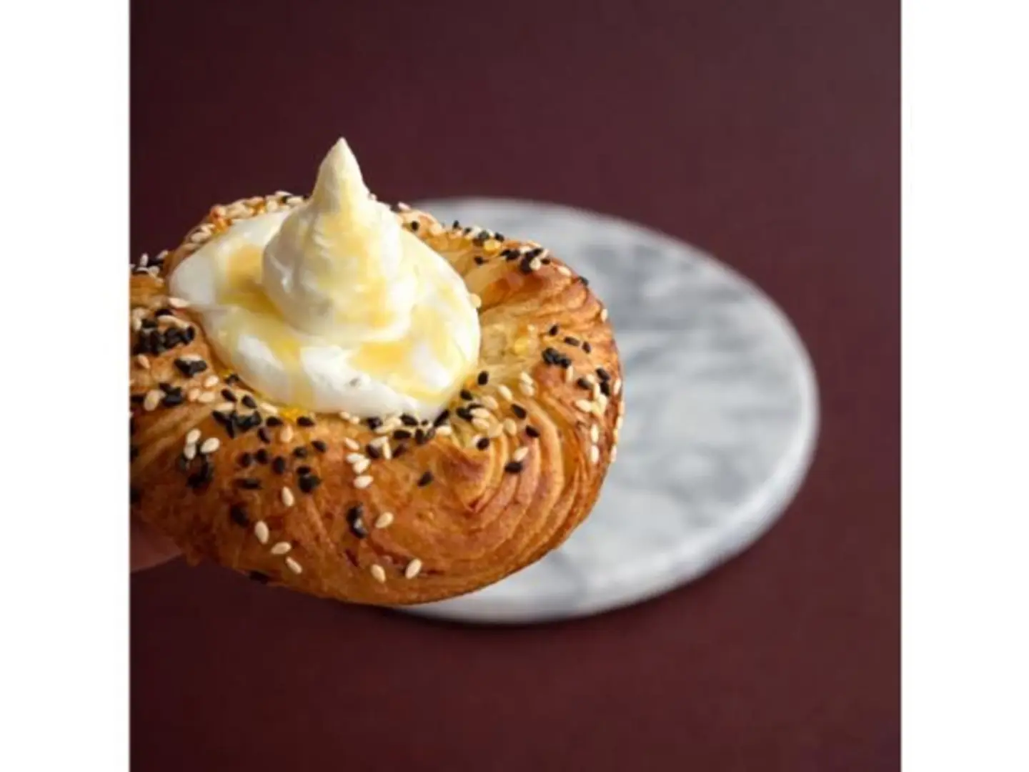 Labneh Danish