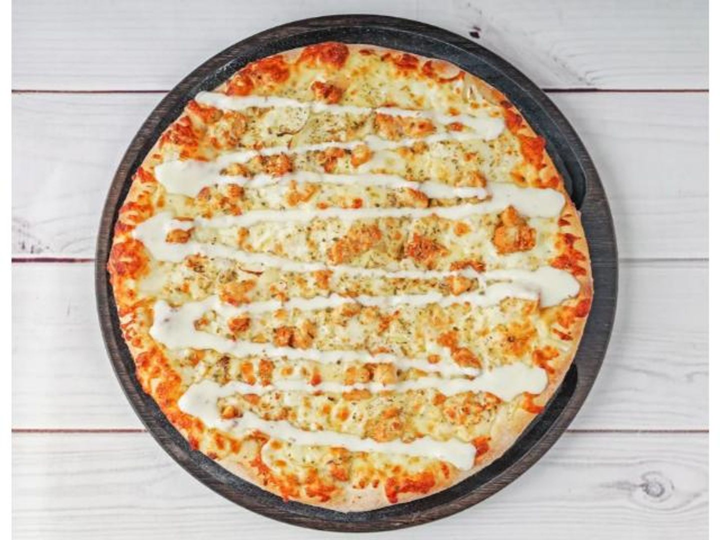 Chicken Ranch Pizza