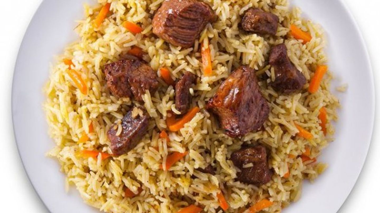 Meat Biryani