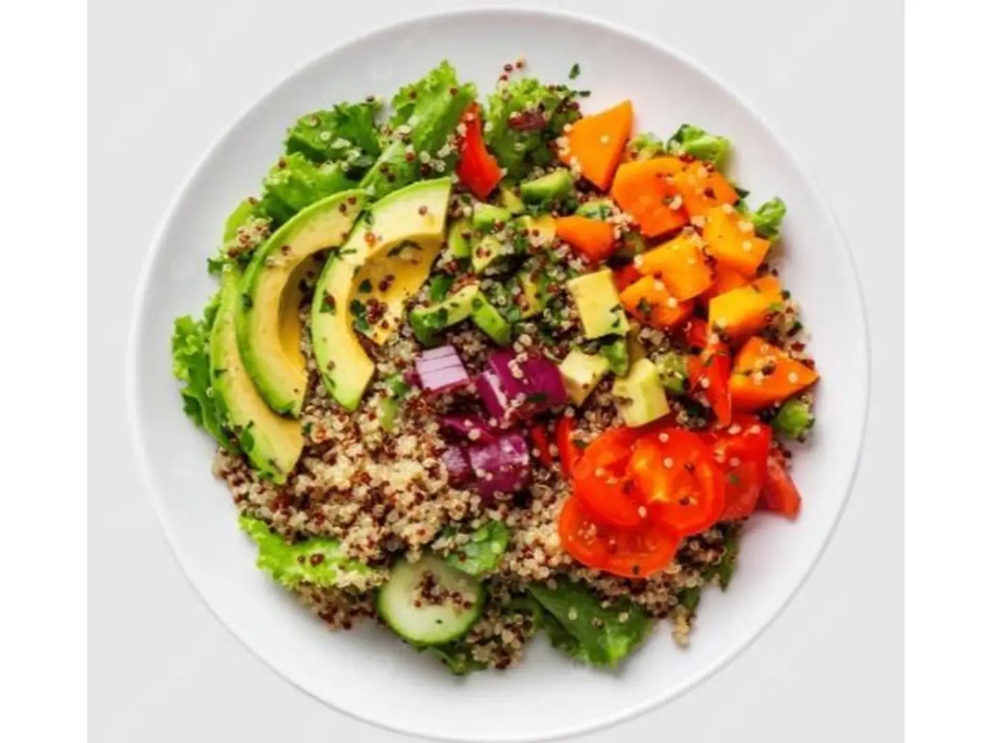 Quinoa And Avocado Salad