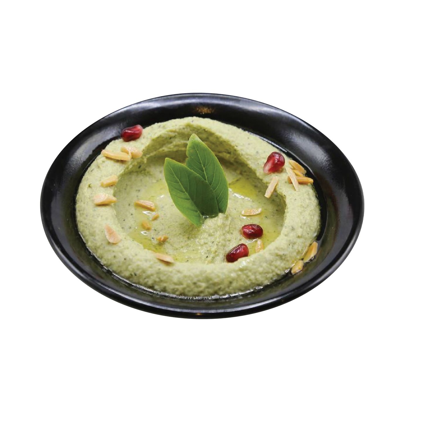Hummus Basil