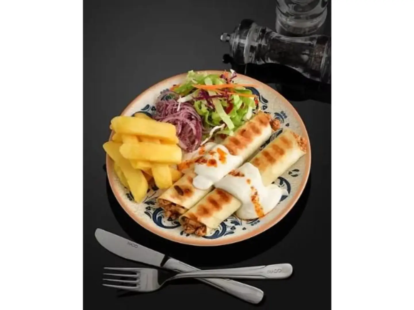 Chicken Tantuni