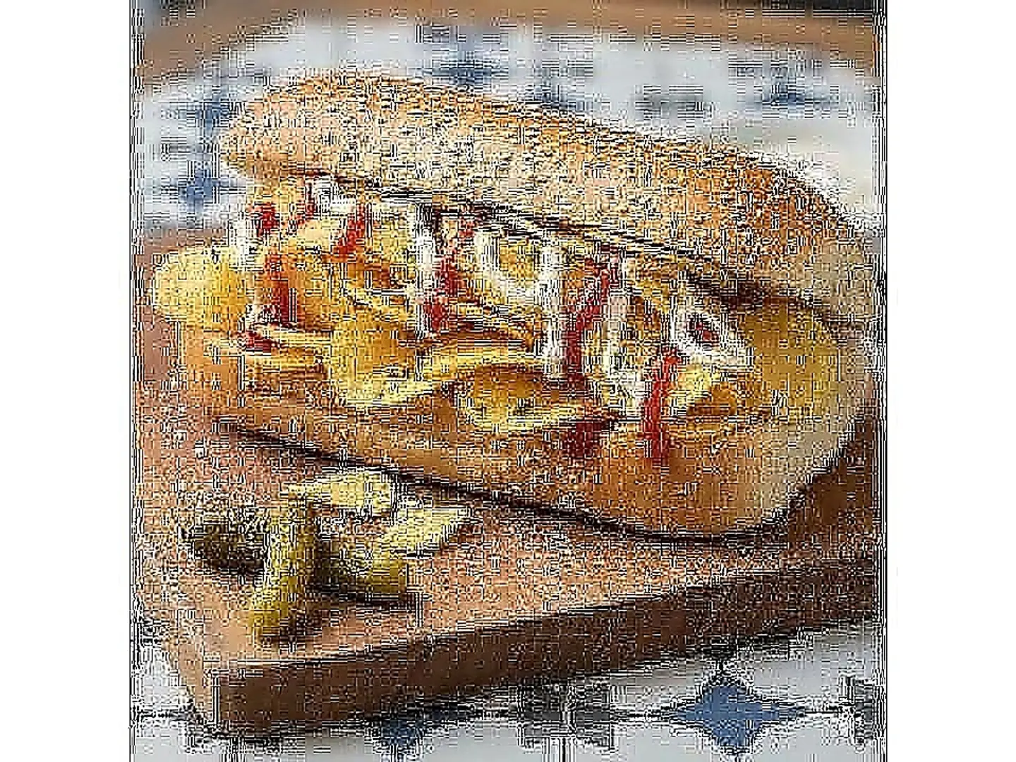 Potato Chips Sandwich