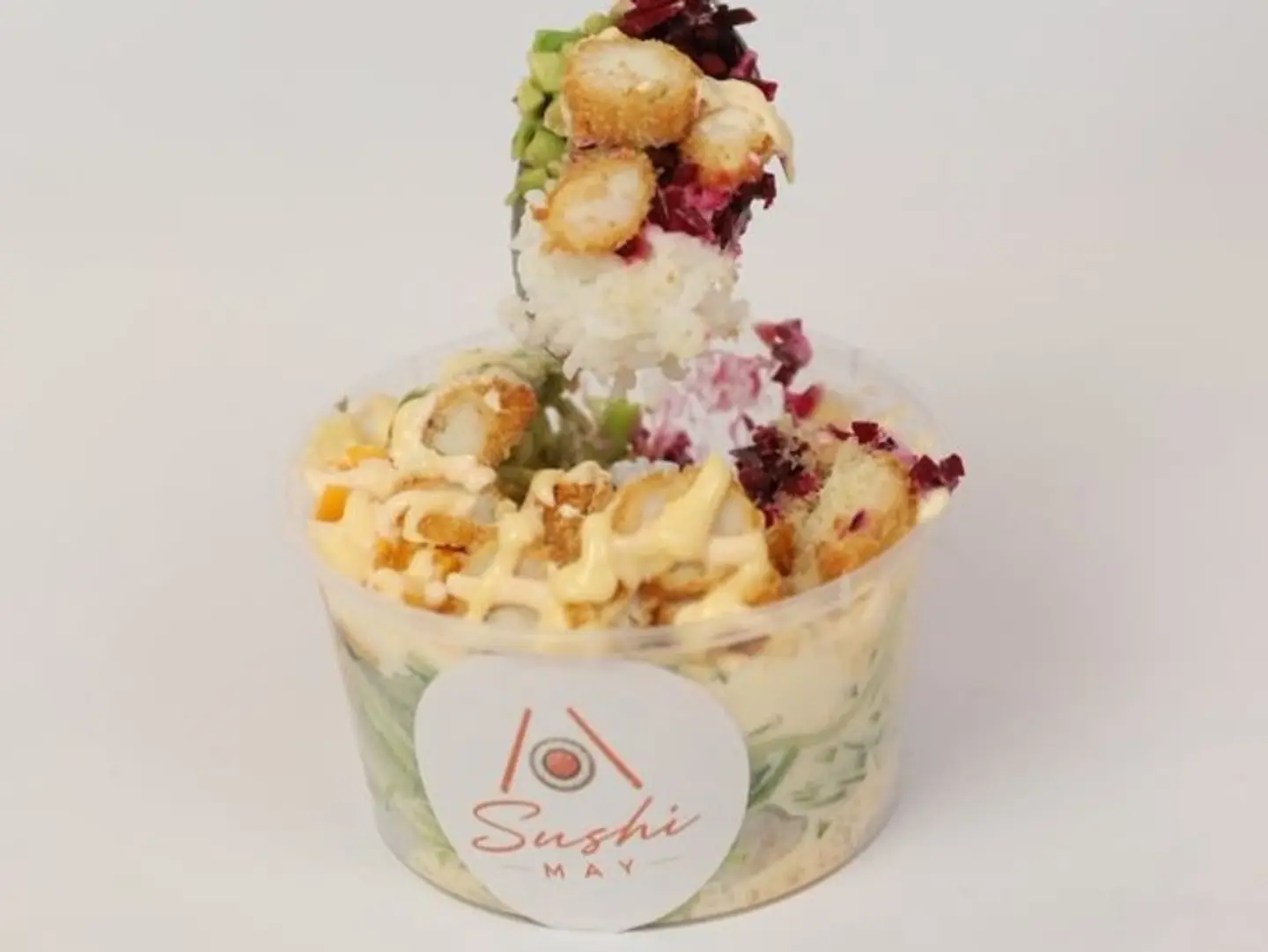 Shrimp Poke Bowl