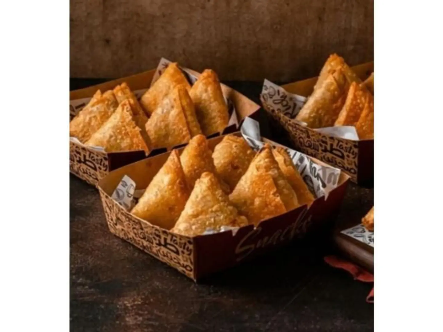 سمبوسة جبن (4) حبات