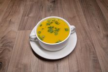 شوربة كريمة الدجاج