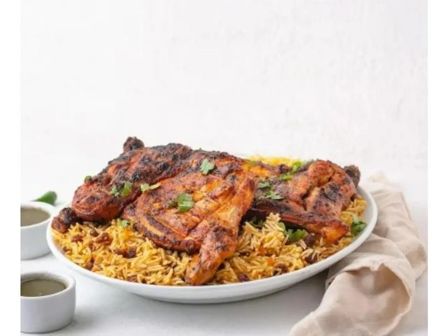 نصف حبة فحم - ارز