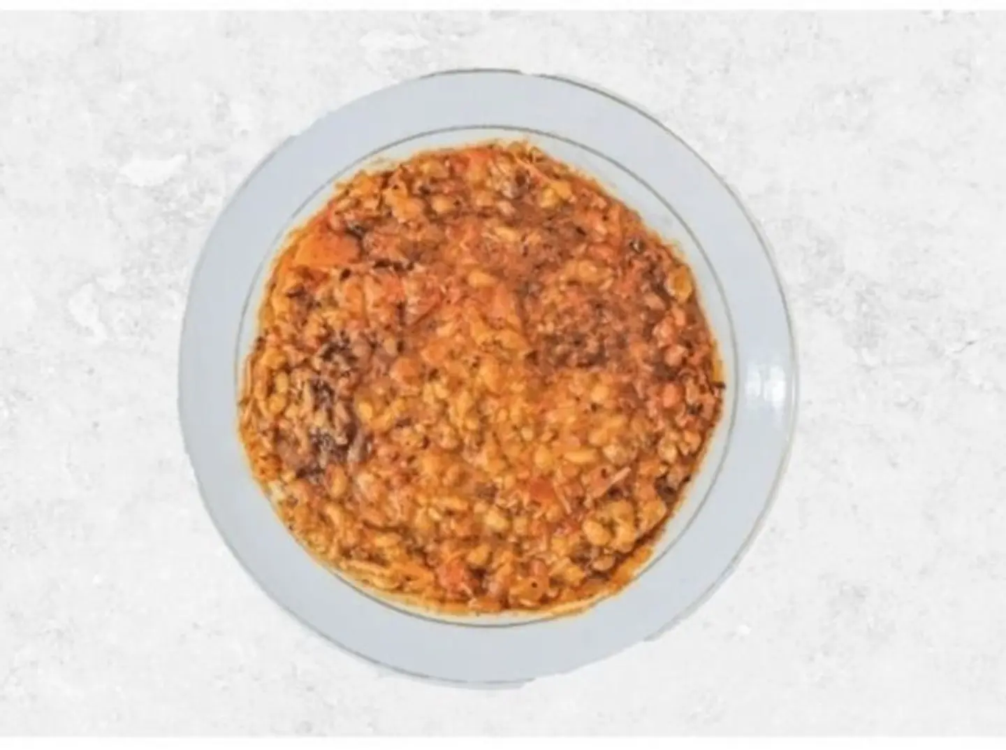 Beans With Peas Tawa