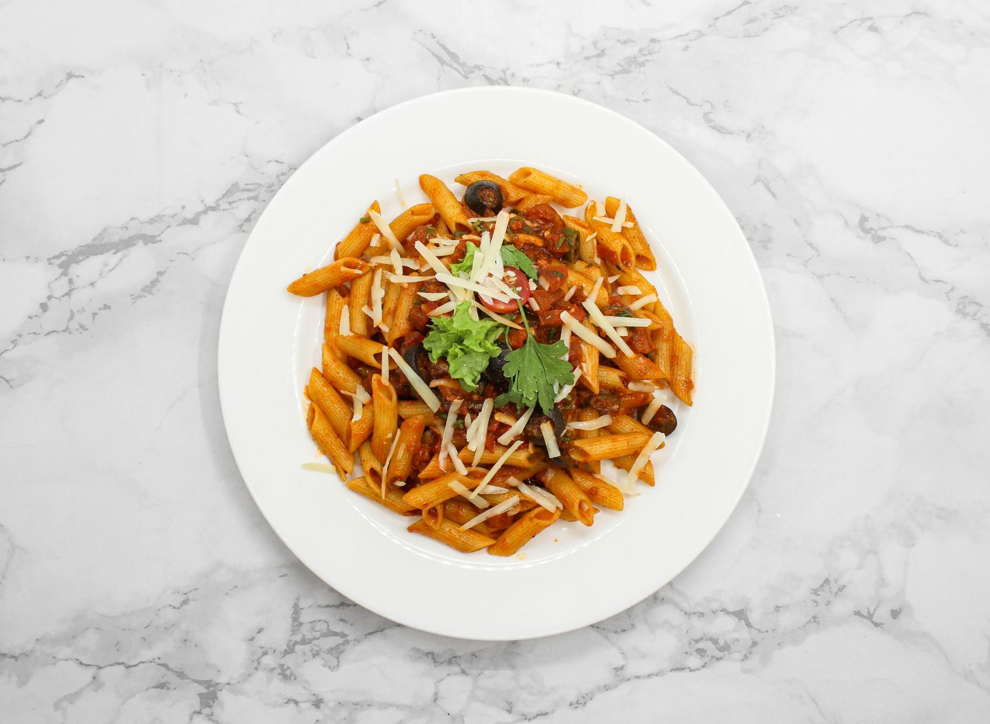 Penne Arrabiata
