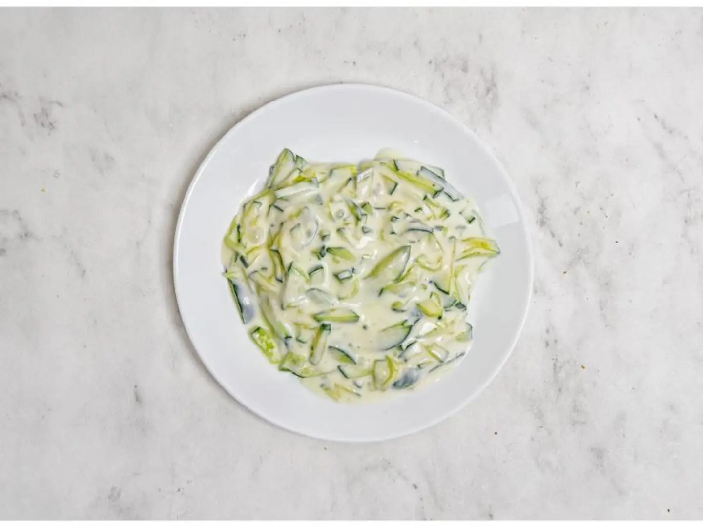 Cucumber Yogurt Salad