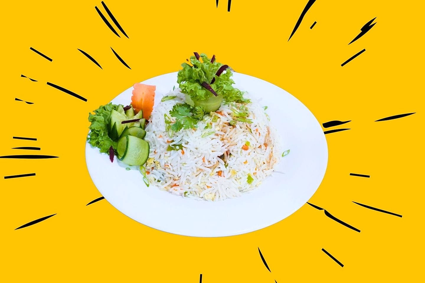 Veg Fried Rice