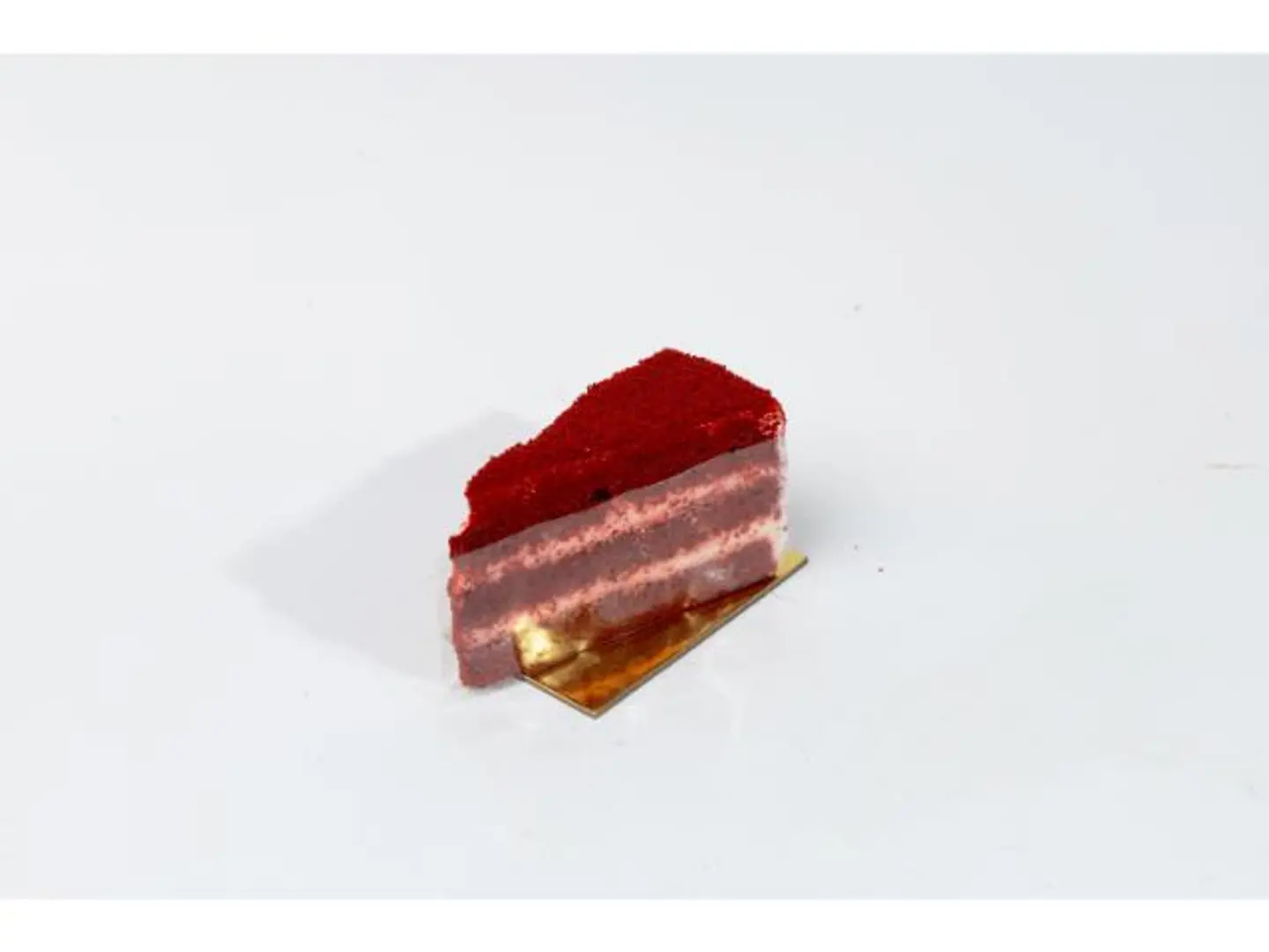 Red Velvet Gâteau Slice