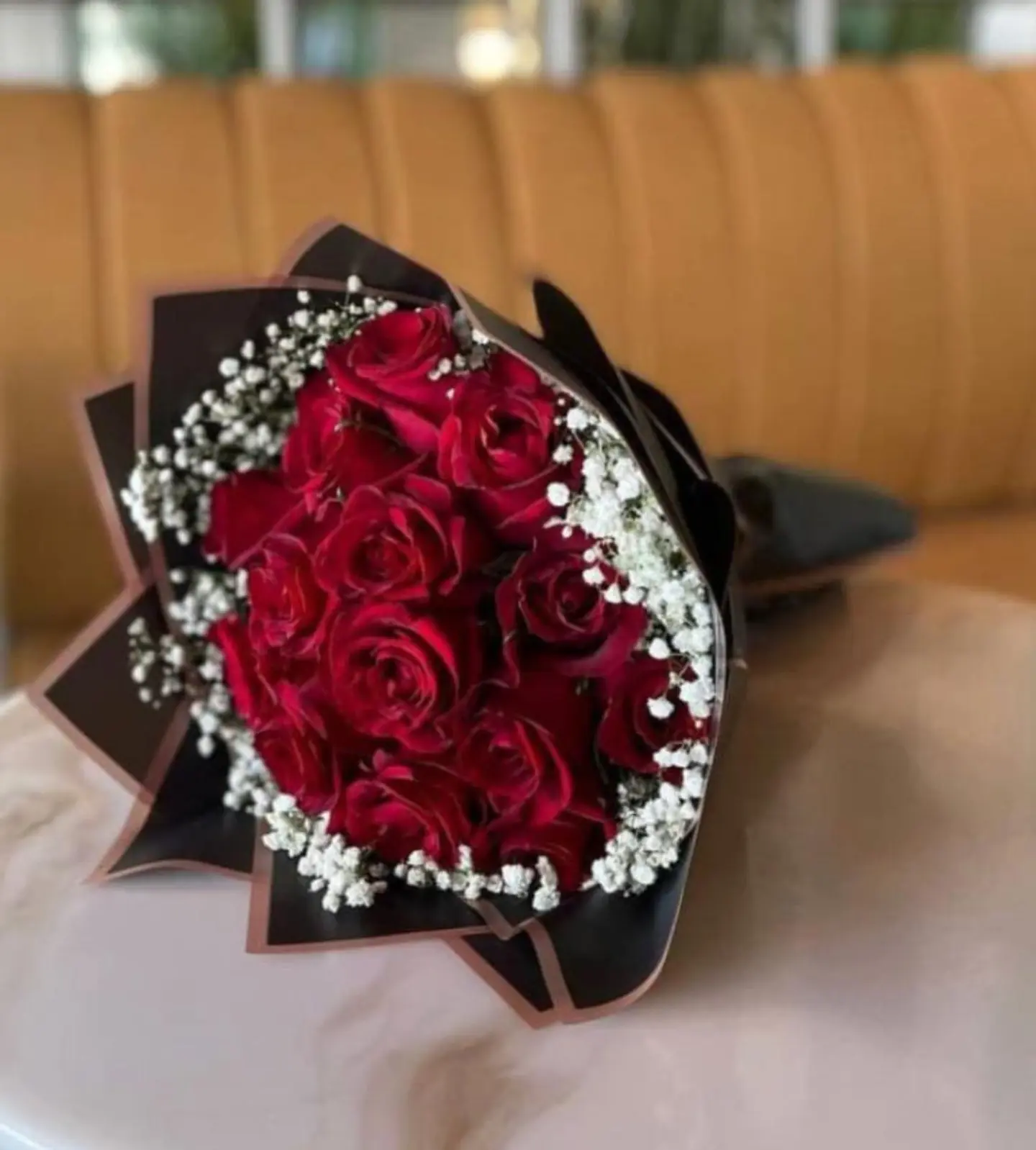 باقة أحمر جوري