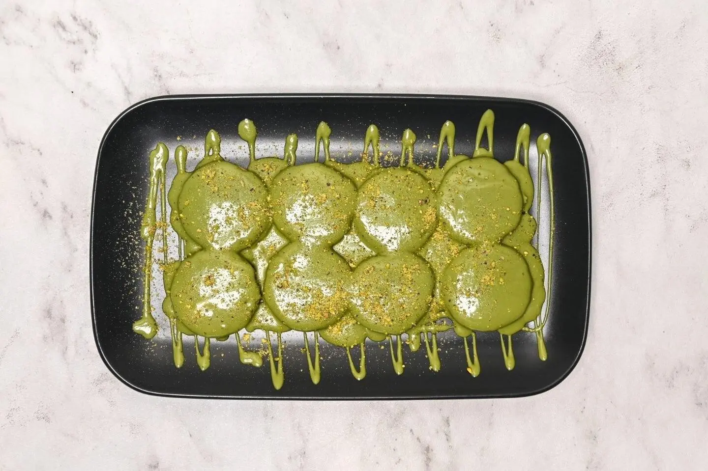 Mini Pistachio Pancake Small