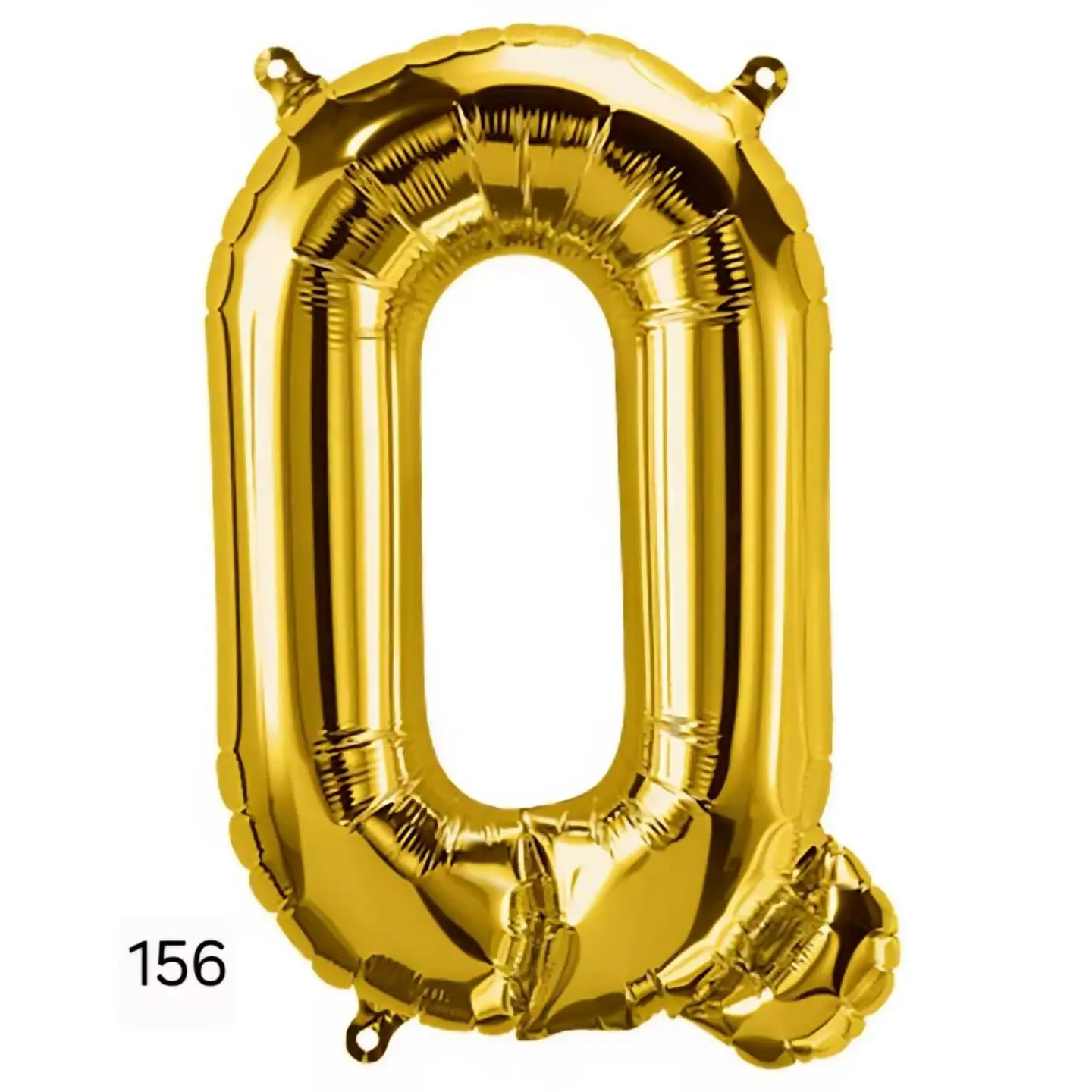 Gold 017 Helium Balloon