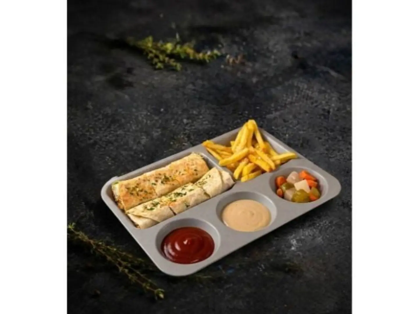 Arabic Shawarma 6 Pieces