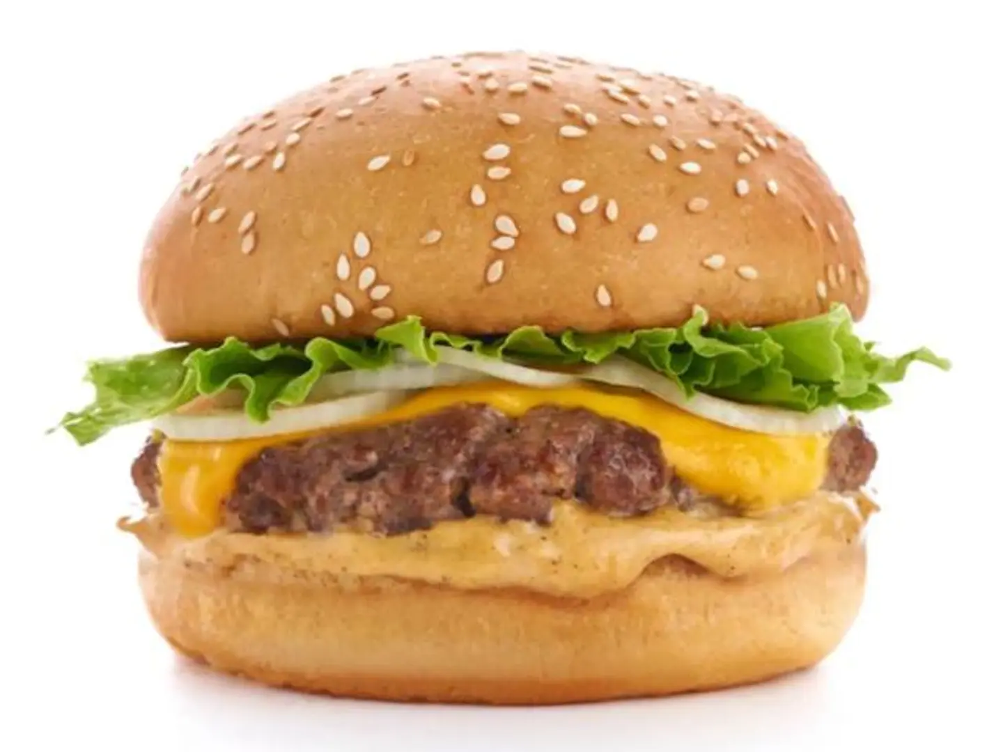 Grilled Beef Burger