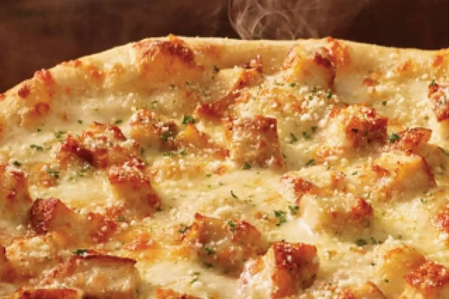 بيتزا دجاج الفريدو