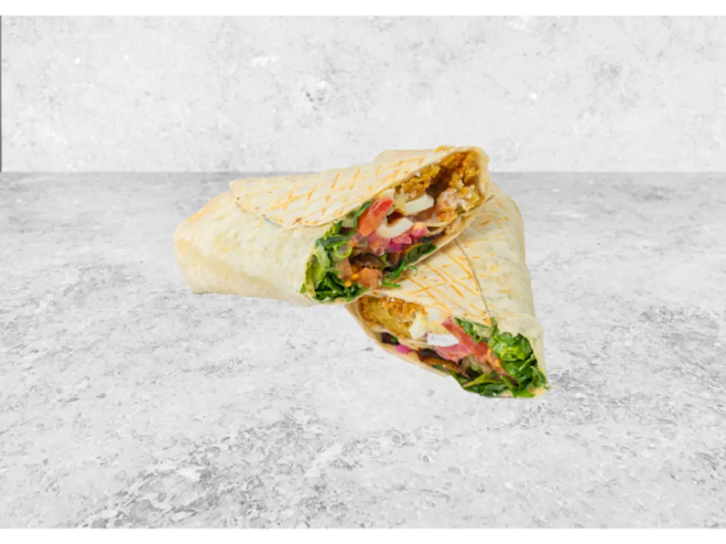Falafel Saj Sandwich