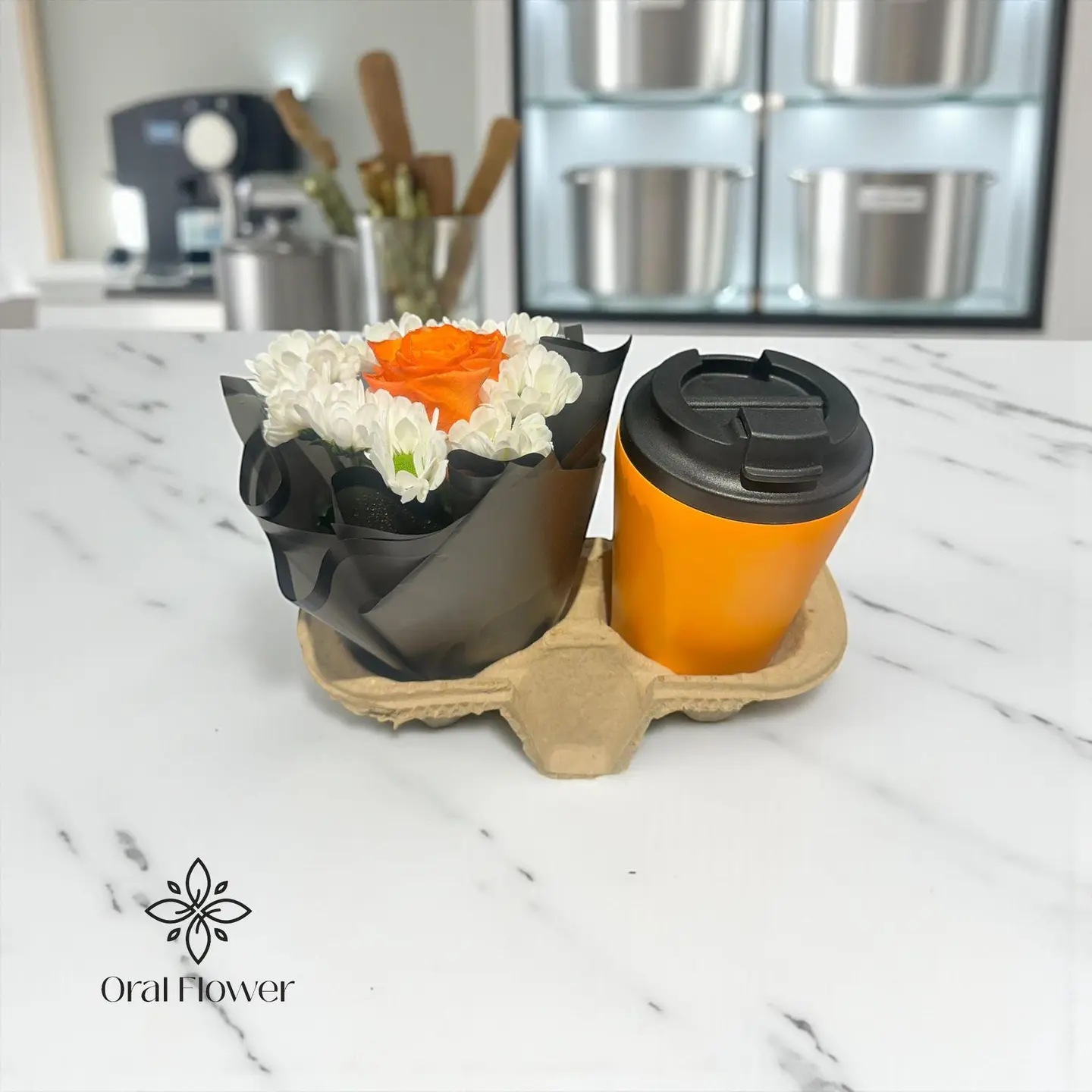 مق اورنج مع ورد