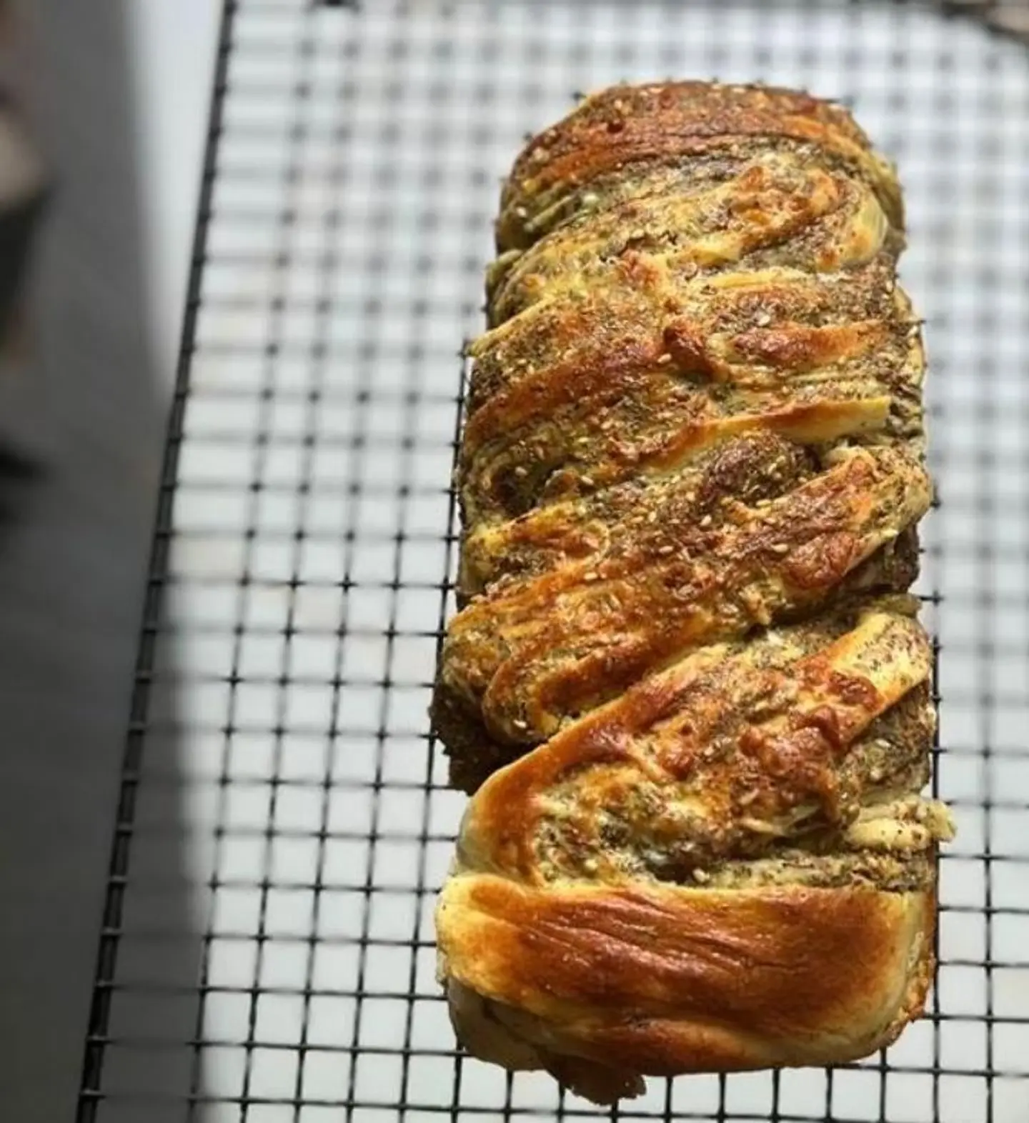 Cheese And Olive Babka