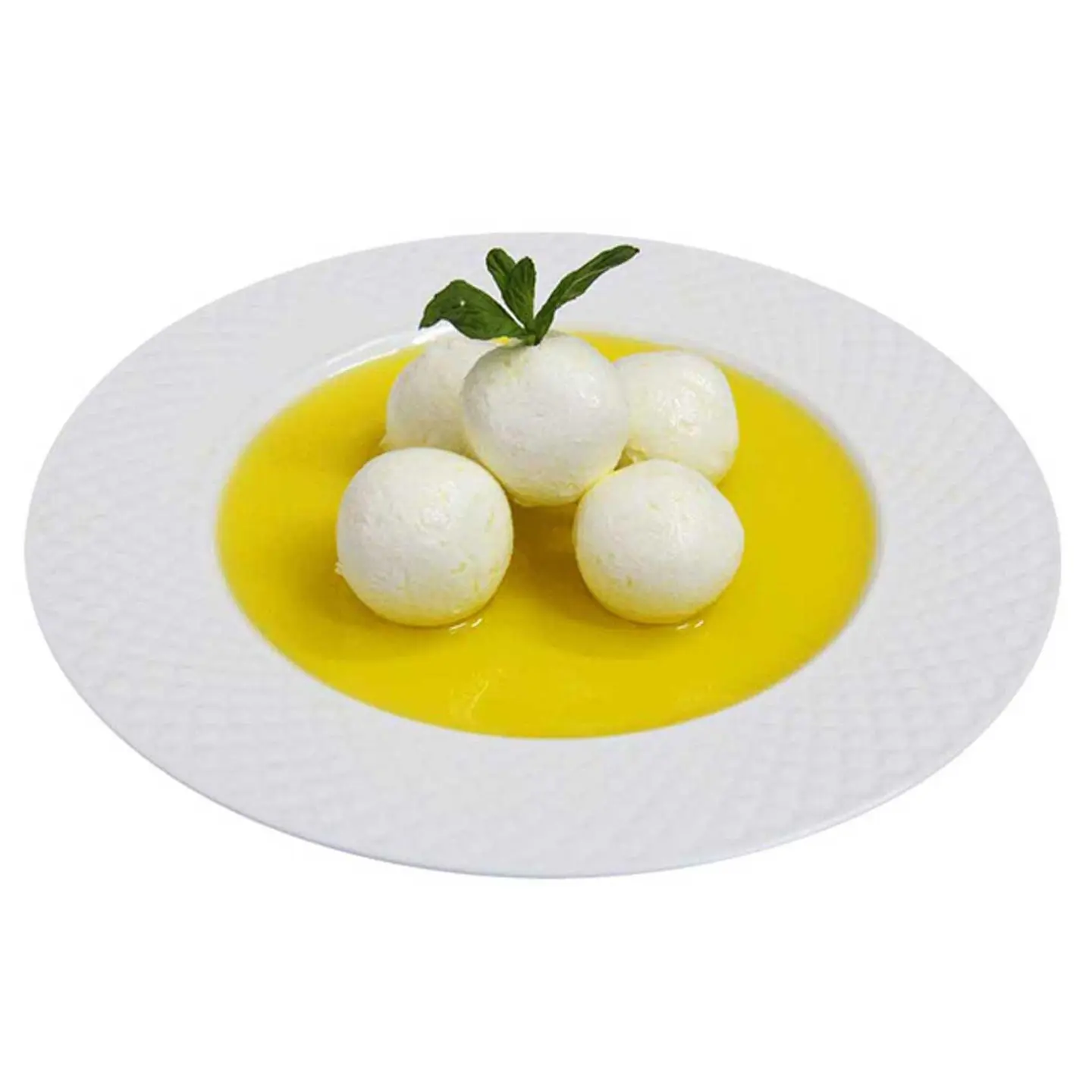 لبن بالسمن البري