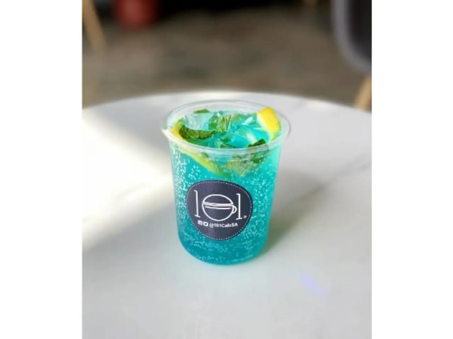 Mojito Bluedrink