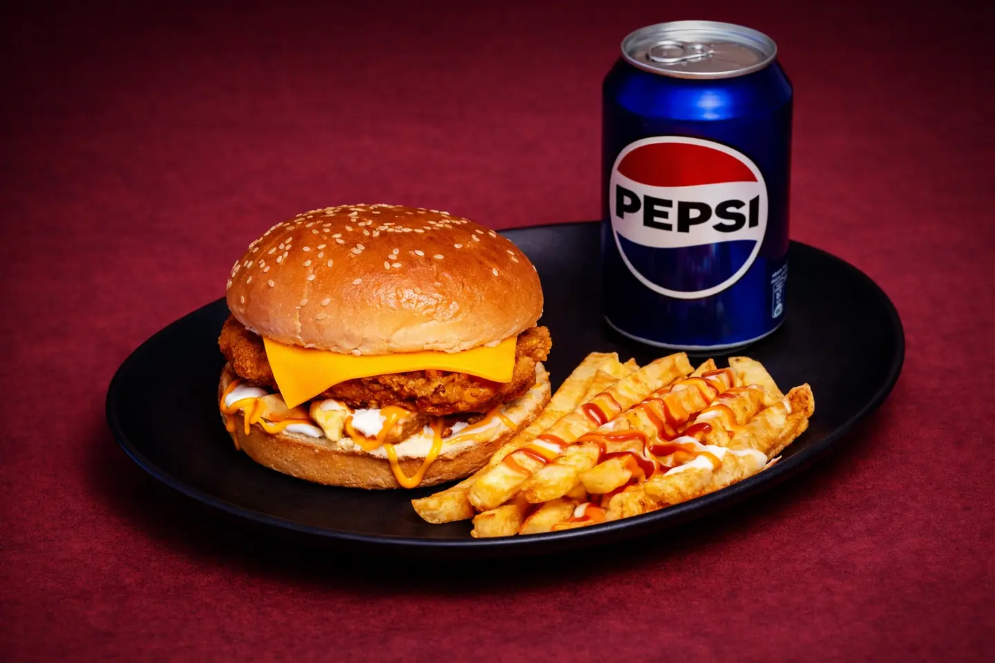 وجبة برجر زنجر