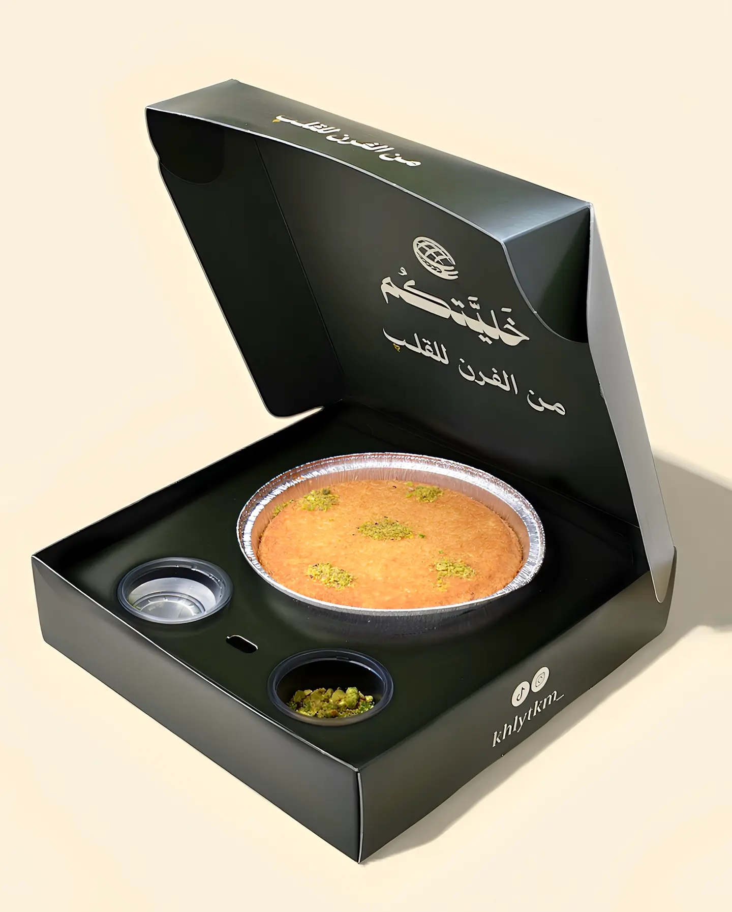 Cream Kunafah