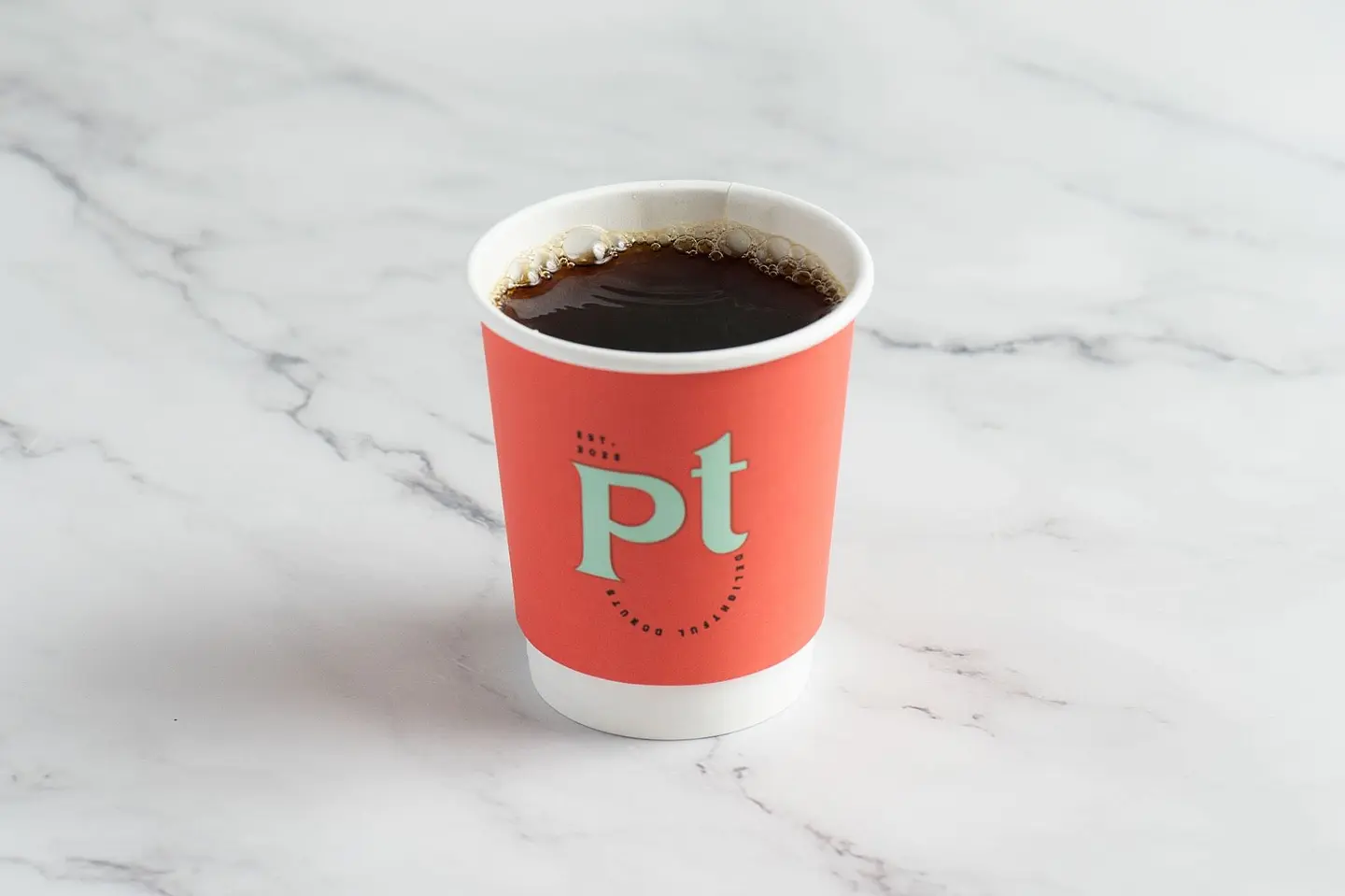 Today's Coffee Is Small