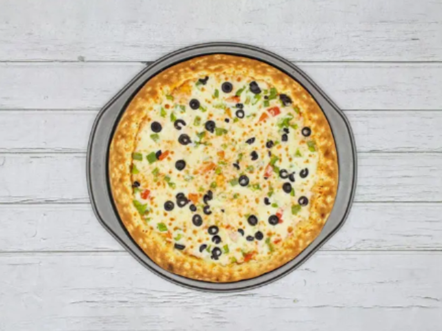 Vegetable Pizza Large