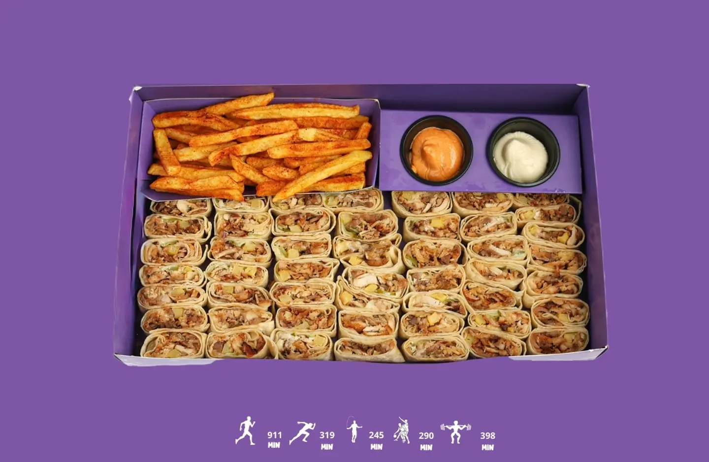 جمعات شاورما عربي