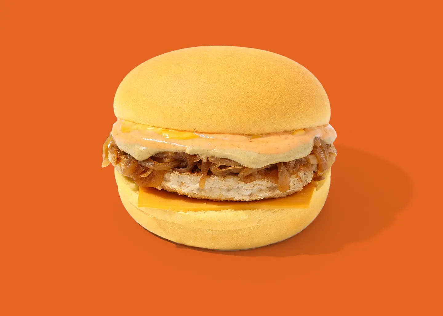 Spicy Chicken Burger