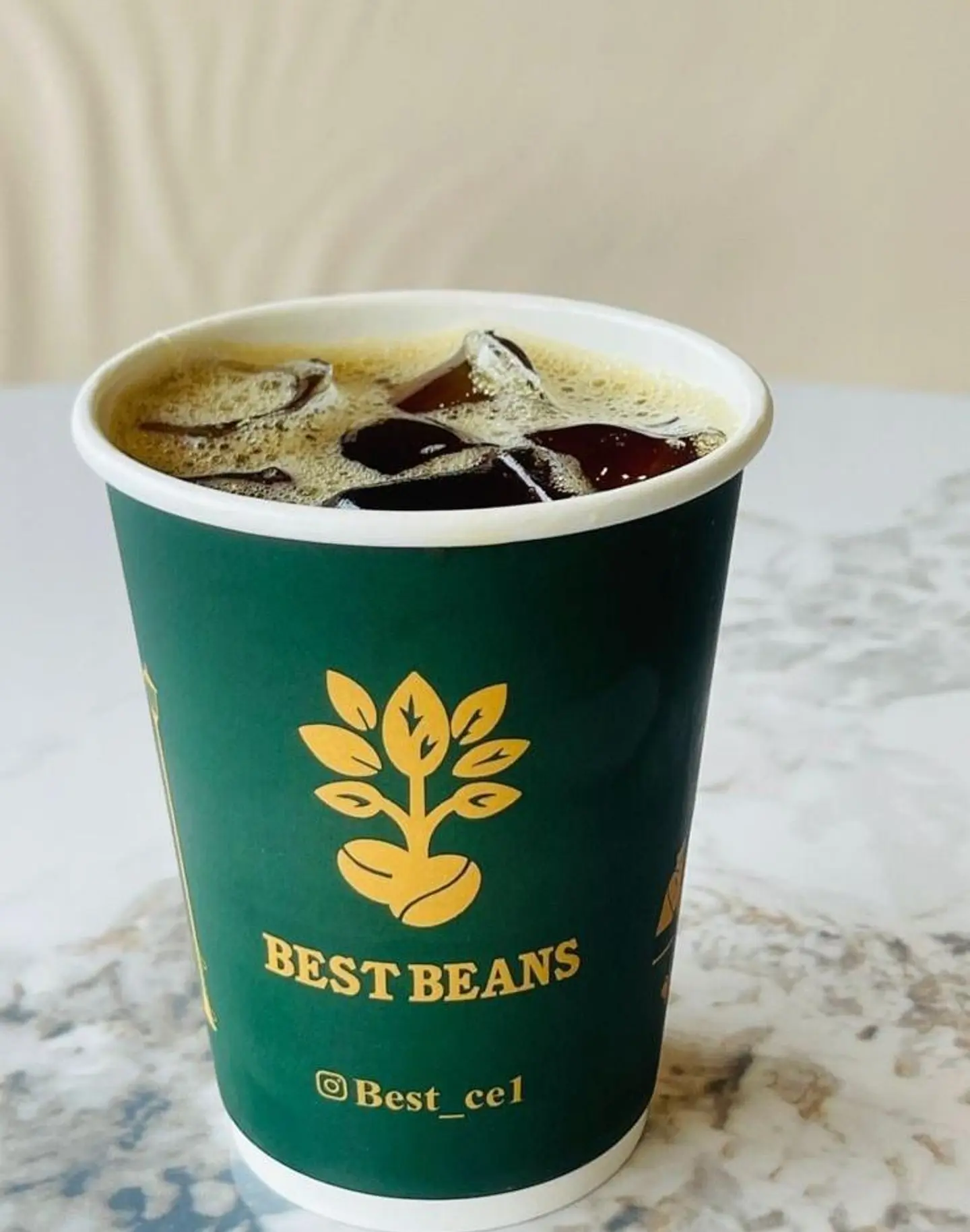 Cold V60 Drip Coffee