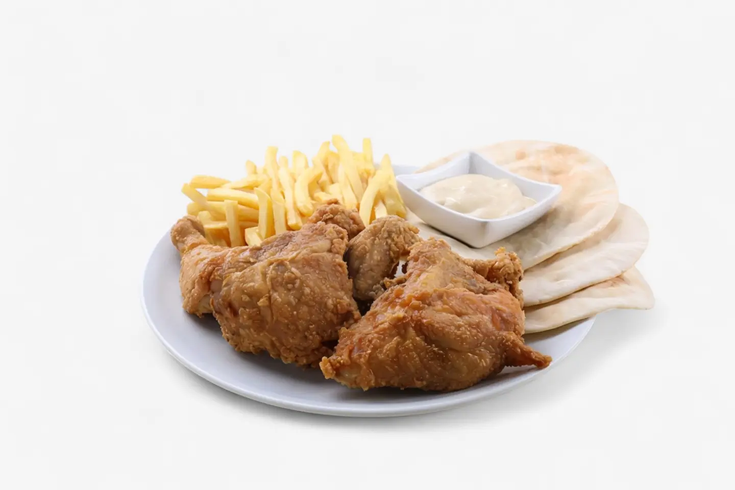 دجاج بروستد