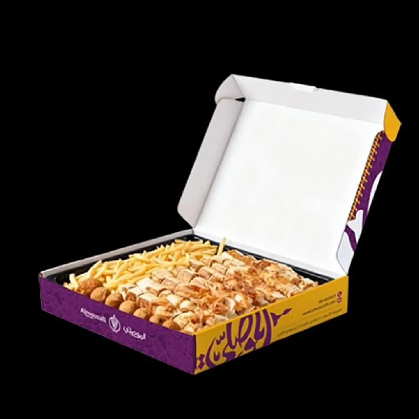 وجبة عربي دجاج عائلي 8 ساندويش كبير