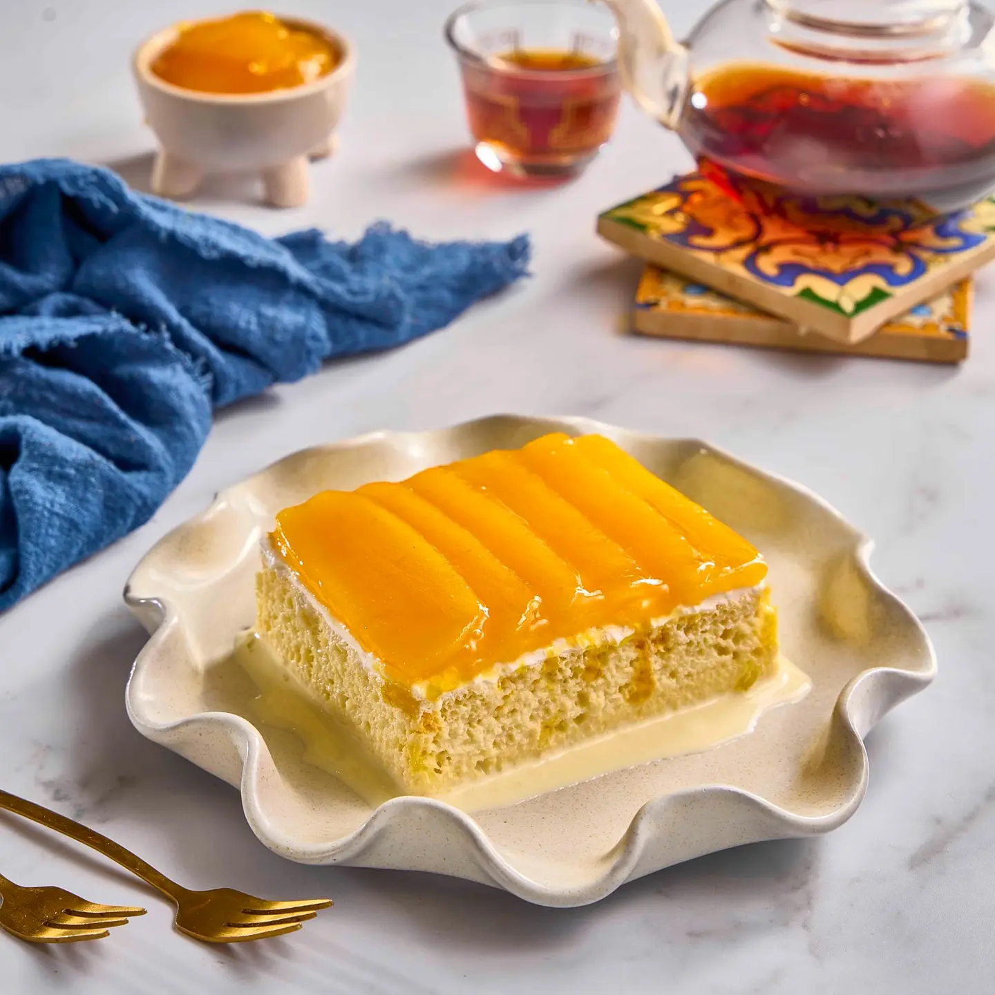 Mango Tres Leches