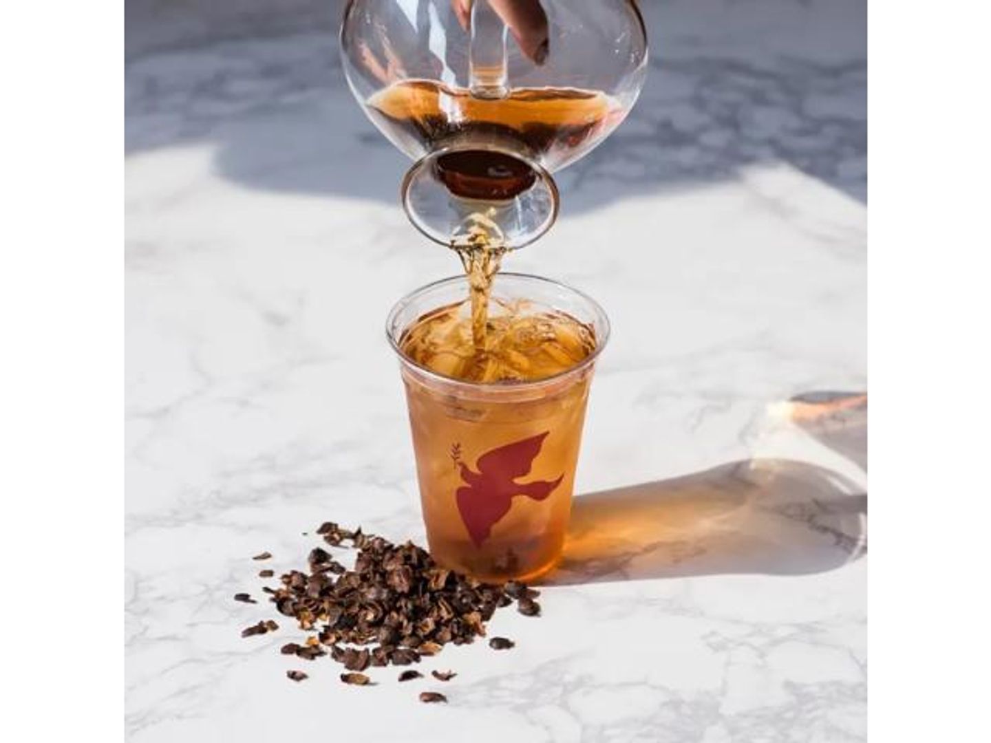 Iced Cascara
