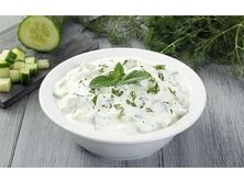 خيار باللبن