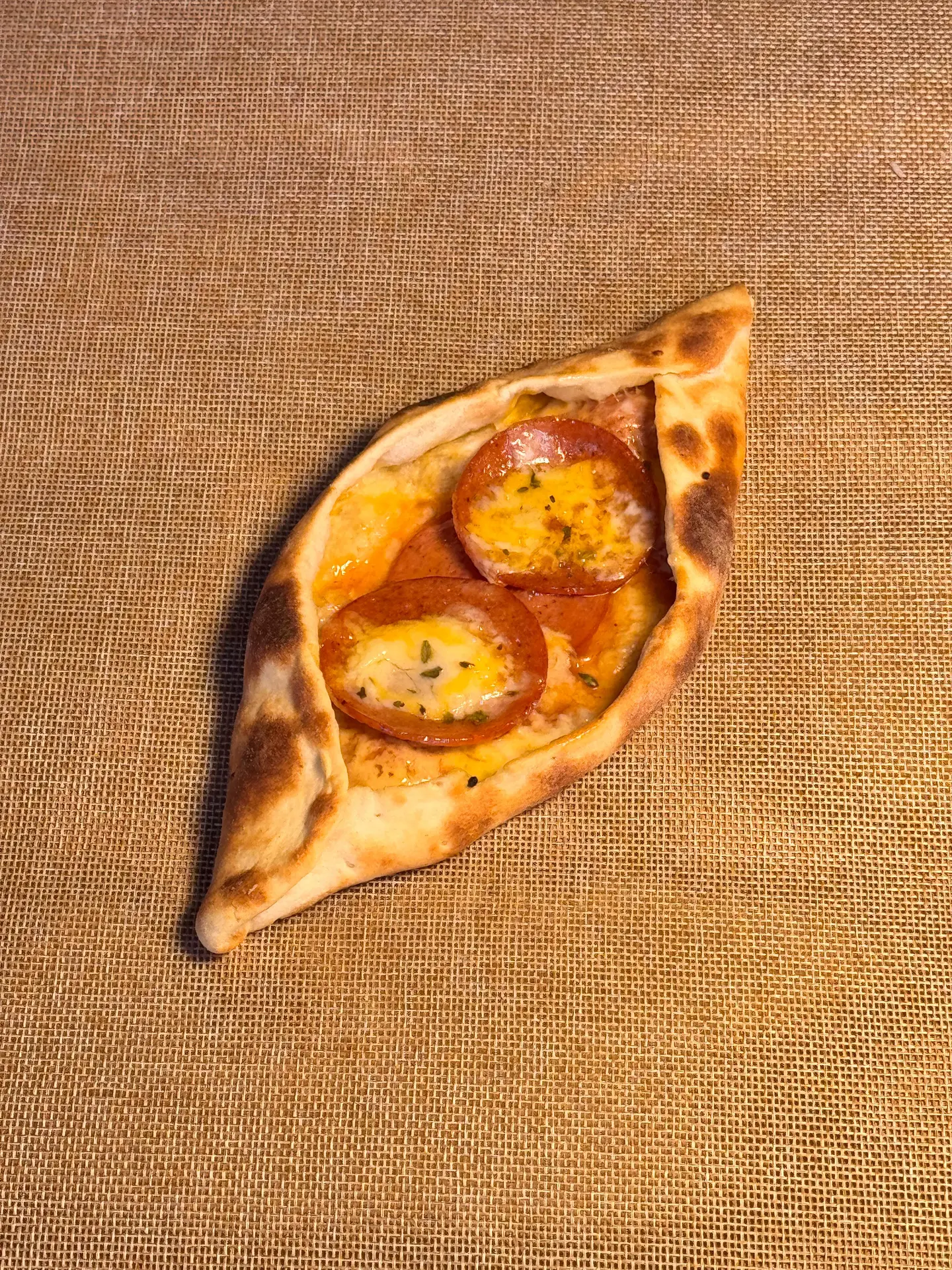 Pepperoni With Cheese
