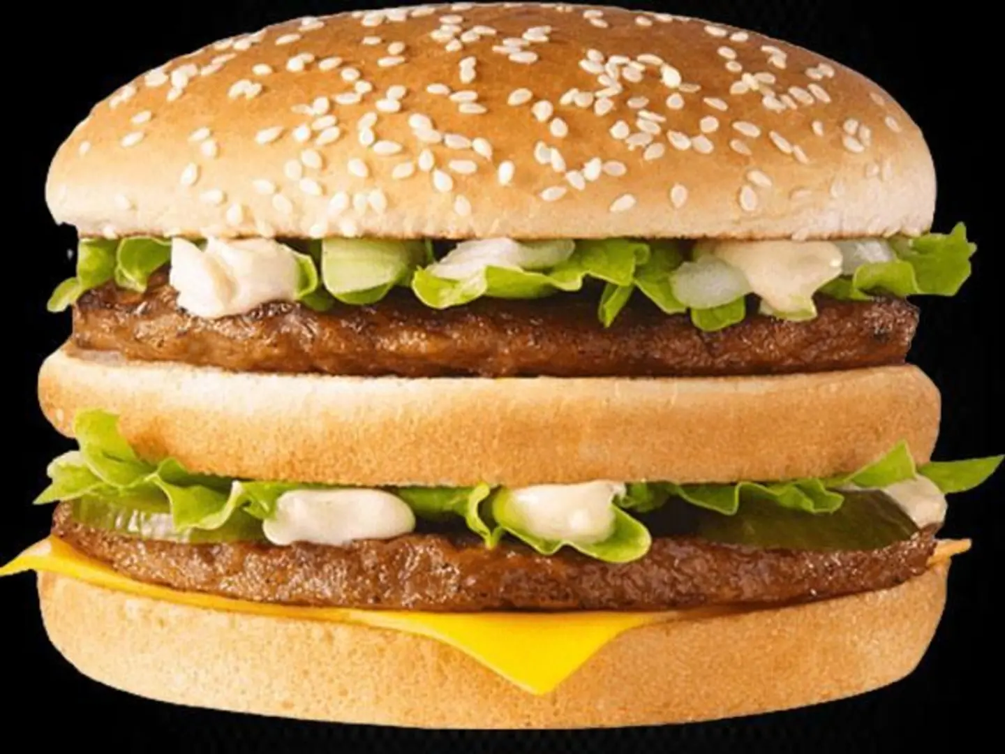 دبل برجر دجاج