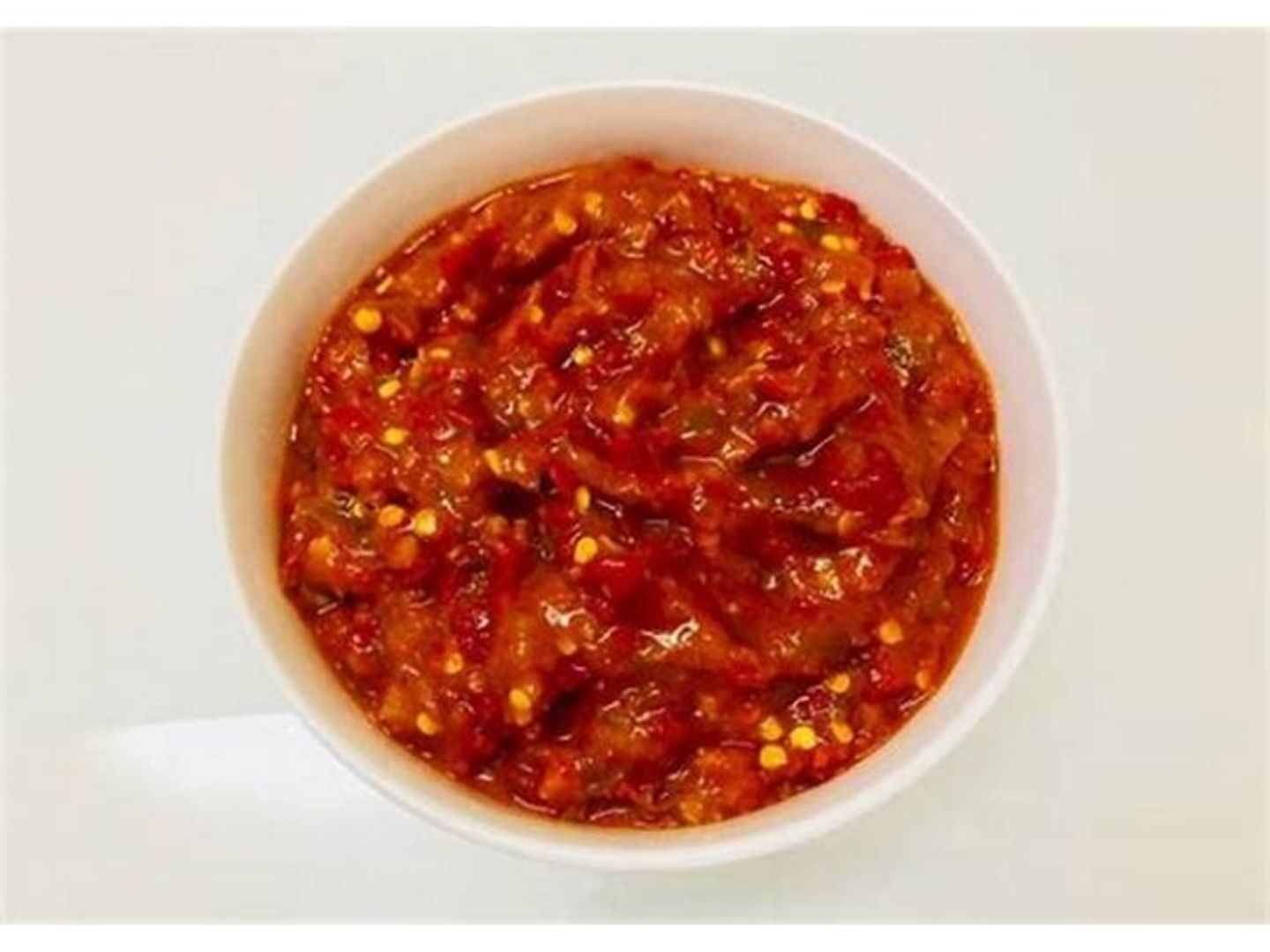 Hot Red Or Green Salad