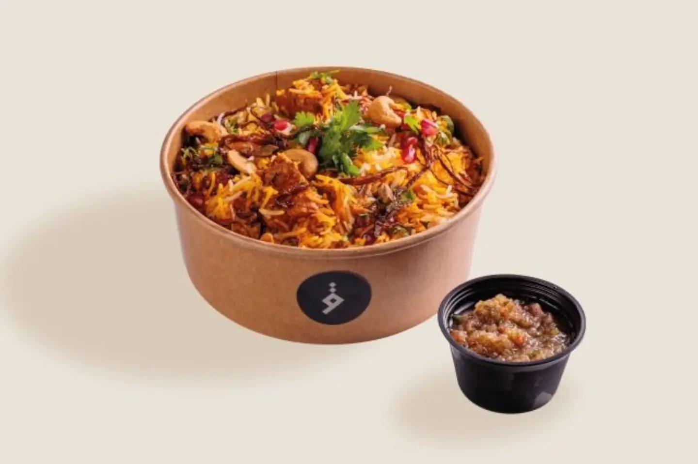 Meat Biryani